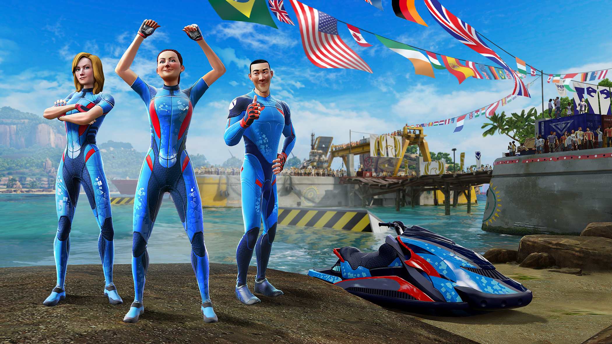 Kinect Sports Rivals - Imagen 16